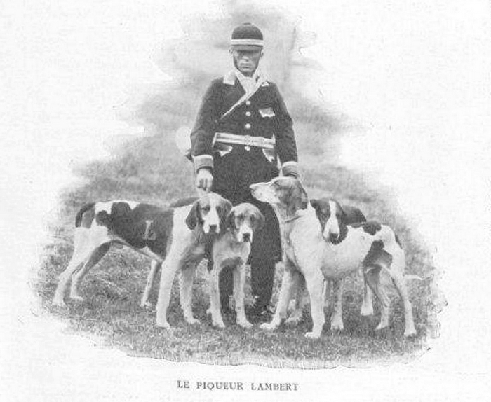 Lambert, piqueur - Le Sport universel illustré (1903)
